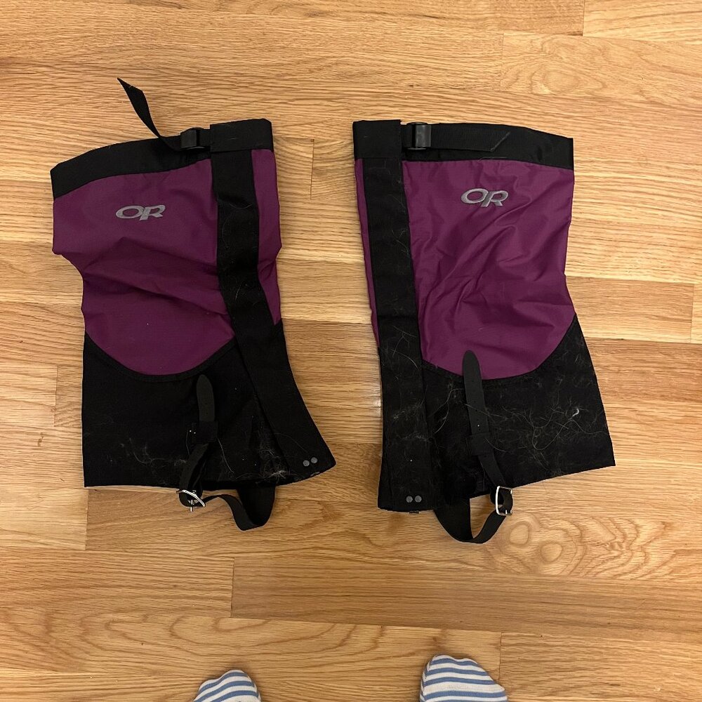 Outdoor Research Women's Verglas Gaiters Medium